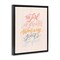 Stupell Industries The Lord Is Greater Proverb Floating Frame By Isabela Schielke